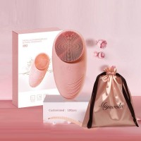 2021 Beauty Trends Face Massage Machines Wash Silicon Face Cleaner Brush Silicone Facial Brush