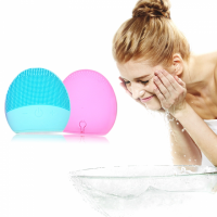 Cvb-903b Mini Washing Machine Electric Facial Cleansing Silicone Scrubber Brush