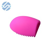 Portable Waterproof Sonic Face Cleansing Washing Machine Massage Brush Electric Silicone Facial Cleanser Brush