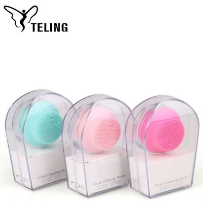 High Quality Electric Portable Silicone Deep Facial Cleaning Brush