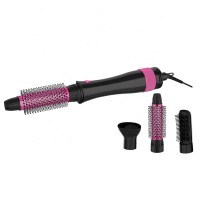 Hot Air Brush styler and hairdryer BY-807