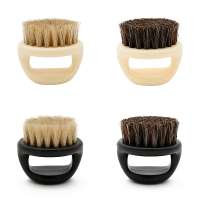 Men Grooming Badger Hair Shave Brush ABS 100% boar bristle hair beard brush