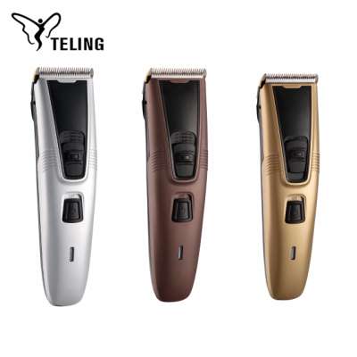 Popular special ergonomic design high quality rechargeable hair clipper