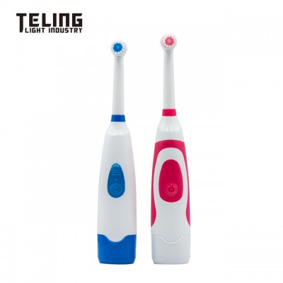 Acoustic Rotation Soft Brush Waterproof Electric Toothbrush with Brush Head